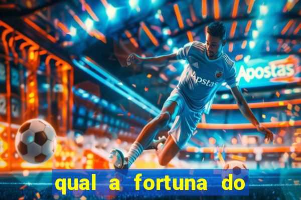 qual a fortuna do thiago finch